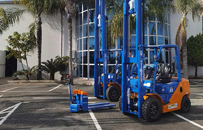 Blue Forklift, Sky-Like.jpg